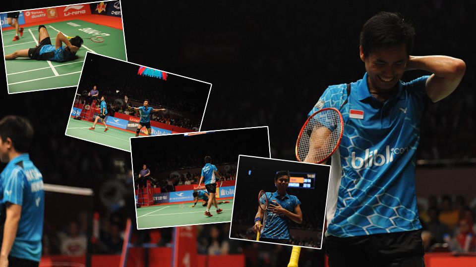  Copyright: &copy; GRAFIS: Muproni/INDOSPORT
